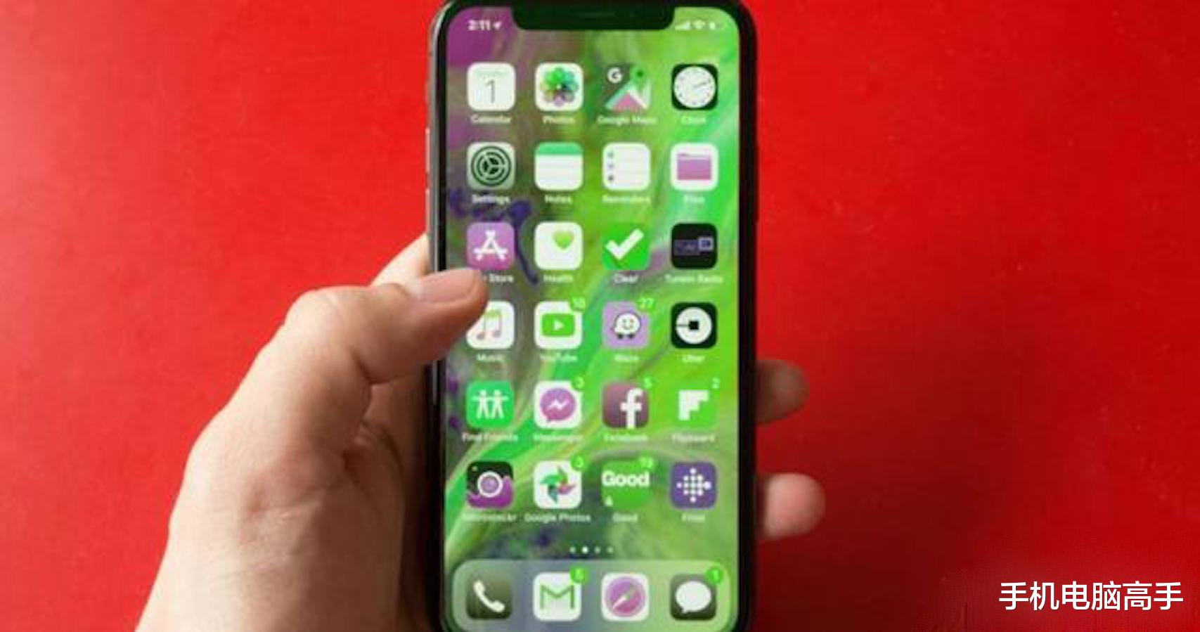 ios13@iOS13.5.1翻车了!iPhone出现“屏幕变绿”问题,官方终于回应!