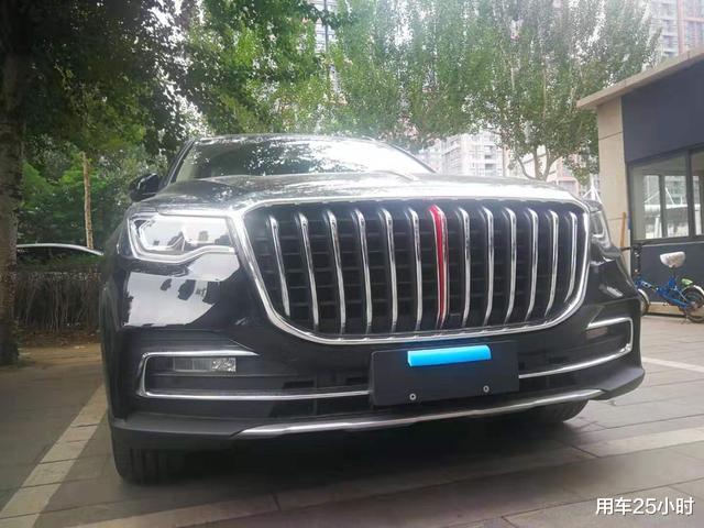 红旗hs7|从红极一时到关注度越来越低,红旗HS7到底怎么样?