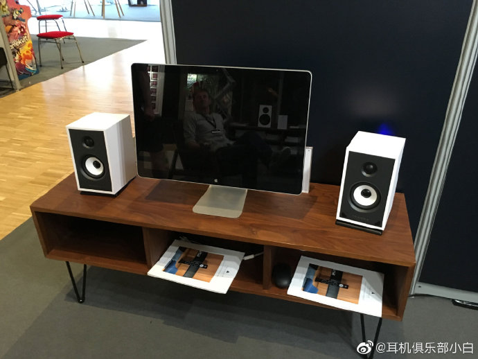 音箱|法国老牌“三角牌”的蓝牙书架箱Sensa SN03A