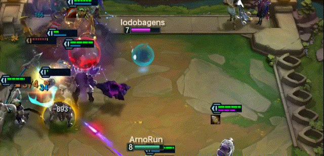 『提莫』云顶手游S3：六重装开场18连胜，1000护甲的极端阵容，混分很简单