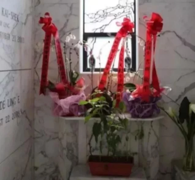 宋美龄|看完宋庆龄的墓地，再看宋美龄在美国的墓地，姐妹俩天差地别