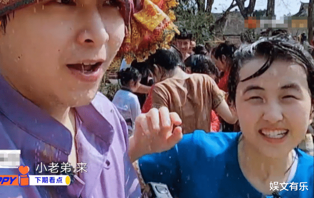 明星素颜|张子枫过“泼水节”妆被融化,“素颜照”被曝光,网友:我没看错吧?