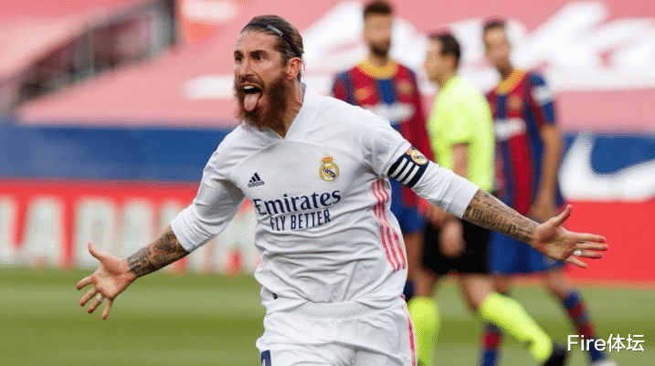 皇家马德里|皇马队长再发威！第5次攻破巴萨球门＋单防梅西，率队升至西甲第1