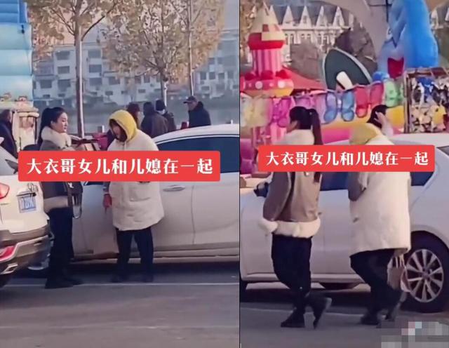 朱之文|大衣哥女儿举起零食要打偷拍者，身材是嫂子两倍胖，被众网友求亲