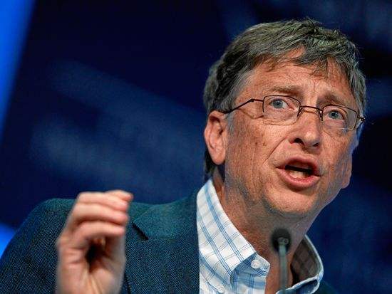 比尔·盖茨@6月1日，世界发生了什么？世界首富突然宣布！
