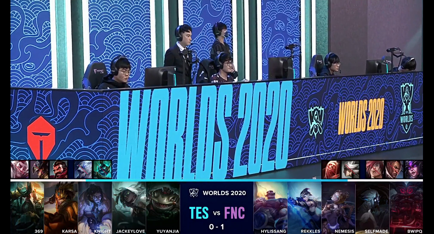 tes战队|全华班悲剧重演！观众怒骂TES: 像极了S8的RNG