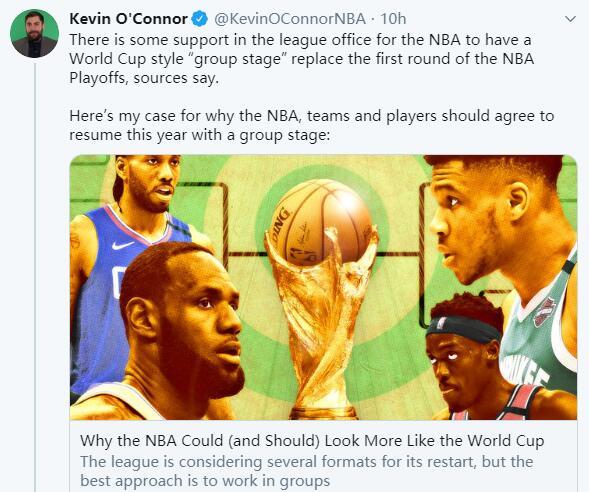 火箭队@NBA季后赛或24队分组：湖人利好，雄鹿进死亡小组，火箭恐遭爆冷