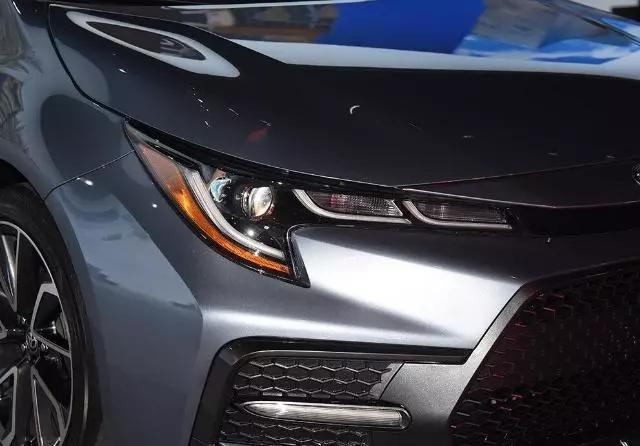 『丰田卡罗拉』越来越惊艳!新款卡罗拉细节曝光,标配8气囊,高颜值又要火了