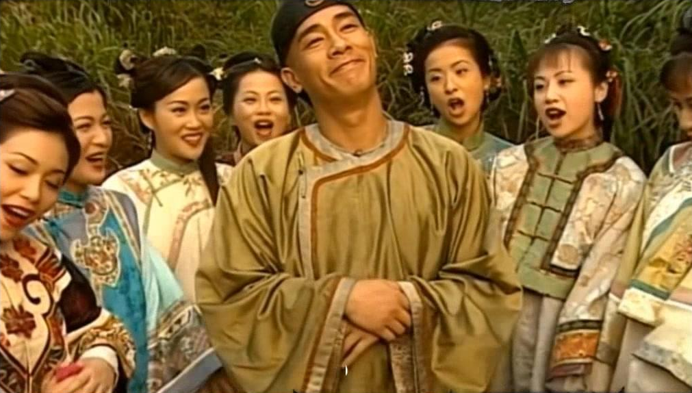 鹿鼎记|新《鹿鼎记》七个老婆创历届颜值最低,毫无辨识度,脸盲患者慎入