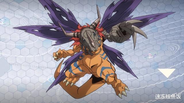 数码宝贝|新数码宝贝：完全体来袭，恶魔兽瑟瑟发抖