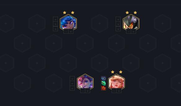 「巴德」云顶之弈：无限击飞流，成型无敌，对面不落地一直飞