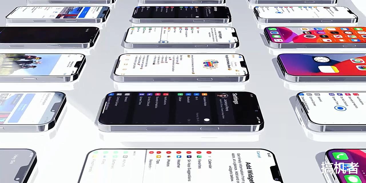 iphone12|iPhone12Pro概念机:熟悉的边框+A14处理器,这样的苹果值得买