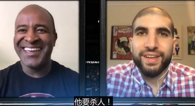 迈克·泰森：人狠话不多！泰森用20秒+一句话宣告回归，陪练向挑战者发出忠告