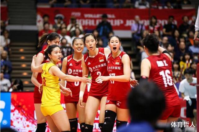 「王梦洁」中国女排小精灵!美丽、活泼深受球迷喜爱,已成为世界级球员