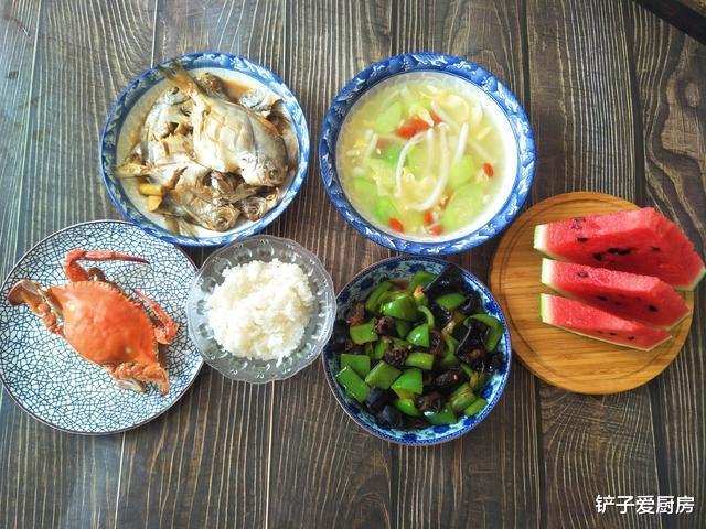 青椒|母子二人的午餐，妈妈吃的低脂，宝宝营养，晒到朋友圈，获赞无数