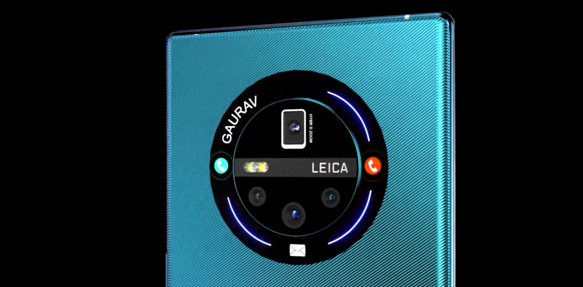 华为5g巅峰之作:2k像素 麒麟1020 双扬声器 这才是华为的实力