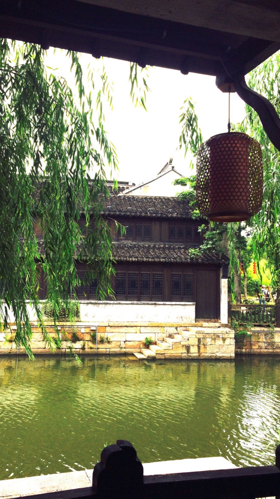 「荡口古镇」你也许不知道的江南古镇,因位于鹅湖荡口,由此而得名