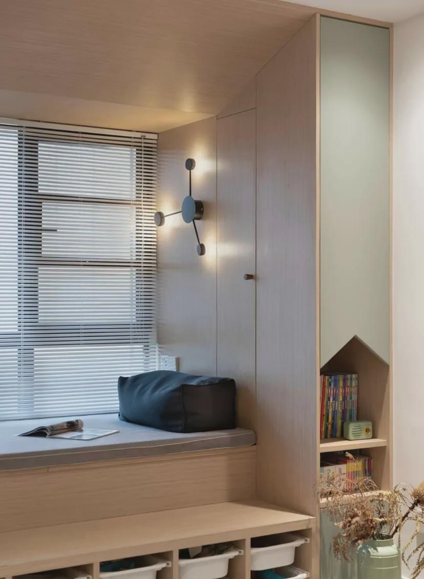 |132㎡四室治愈系亲子宅，不仅仅有颜值，高级感爆棚