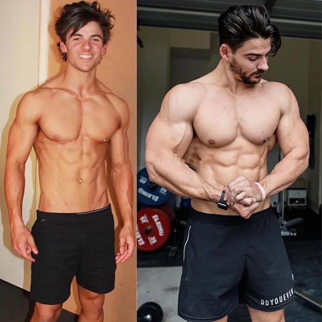 健身|从左边到右边，各位健友，你们觉得需要多久？