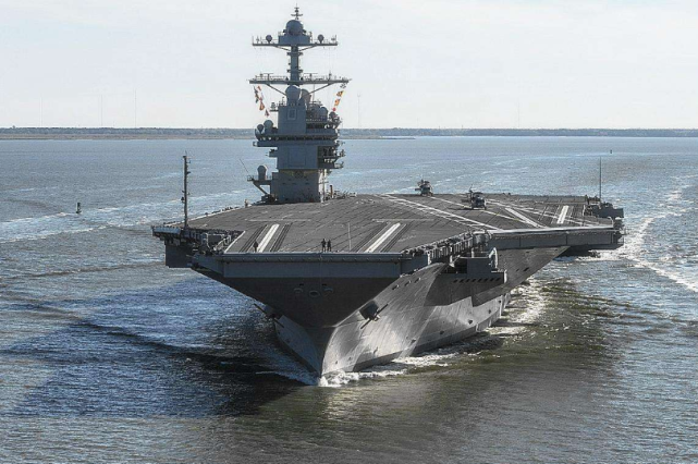 #福特号#福特号航母已被超越，美军方都不得不承认，世界第一另有其人