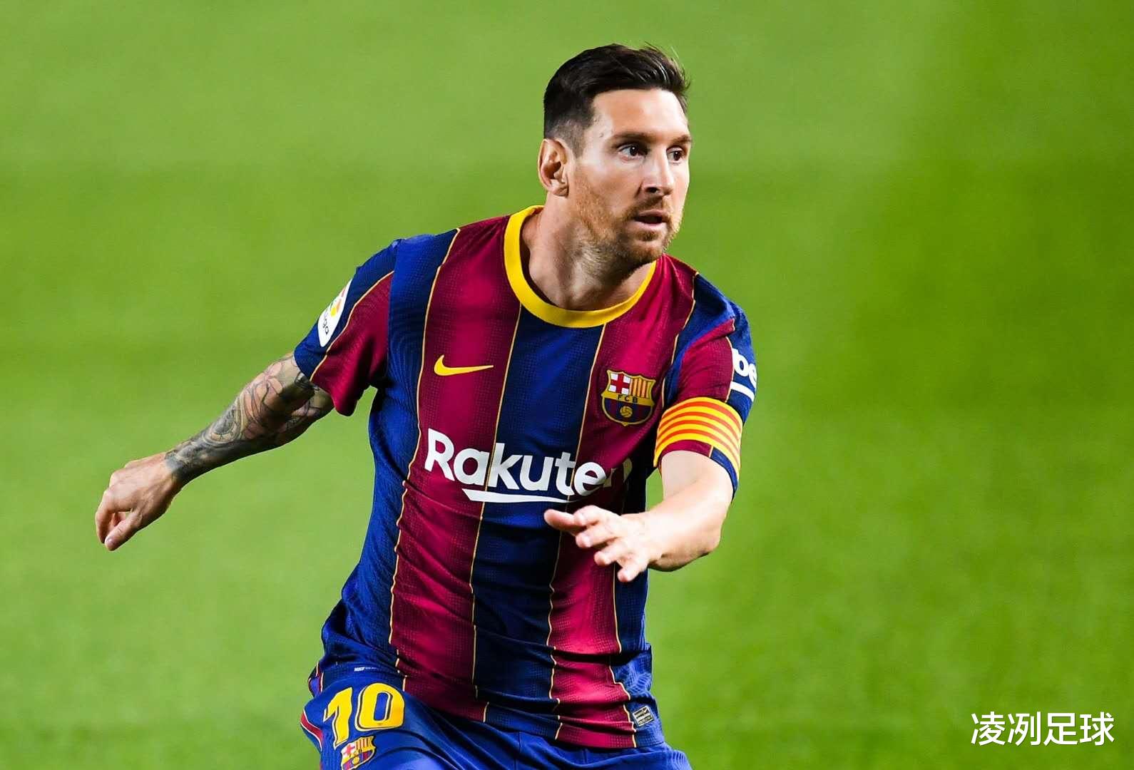 梅西|42天的等待! 梅西终于打进赛季首粒运动战进球! 替补梅开二度率队5-2大胜