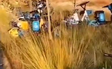 云在线中心|内蒙古出租车将共享单车丢弃郊外,弃车景象触目惊心,你怎么看?