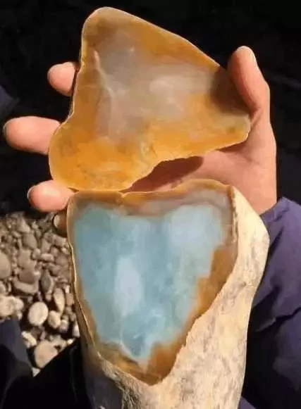 「翡翠」6块手镯料开料直播，一次看个过瘾，就是这么优秀！