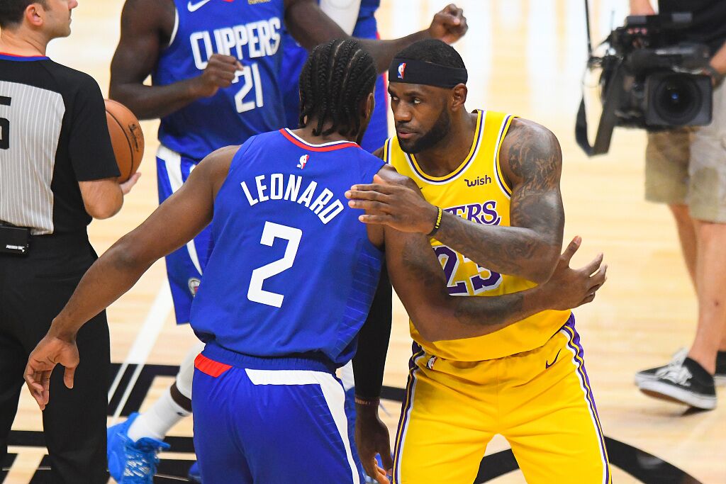 『湖人队』湖人揭幕战第一个对手诞生!5+1后卫谈小卡乔治,他们没让我有压力