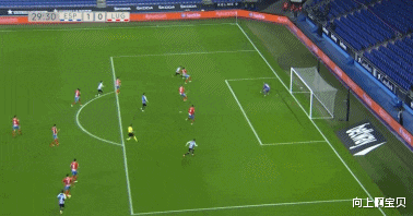 德容|2-1！西班牙人6000万巨星踢疯了，6-1武磊，疯狂滑跪