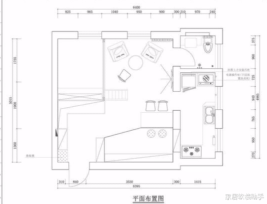 二手房|她家40㎡破旧二手房，一房变两居，“简约而不简单”，晒晒！