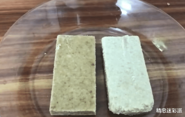 「饼干」压缩饼干为何如此管饱？网友放水里泡30分钟，结果一目了然！
