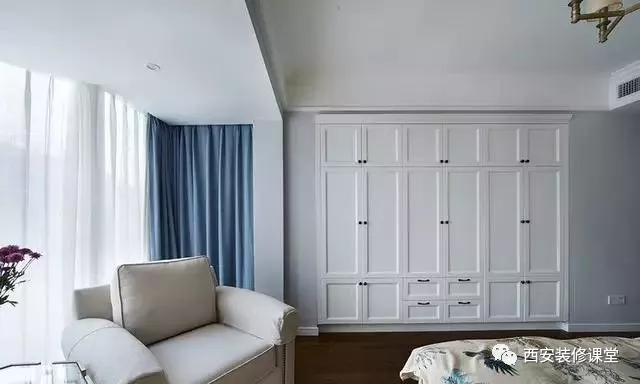 『』卧室定制衣柜，都有哪些做法？