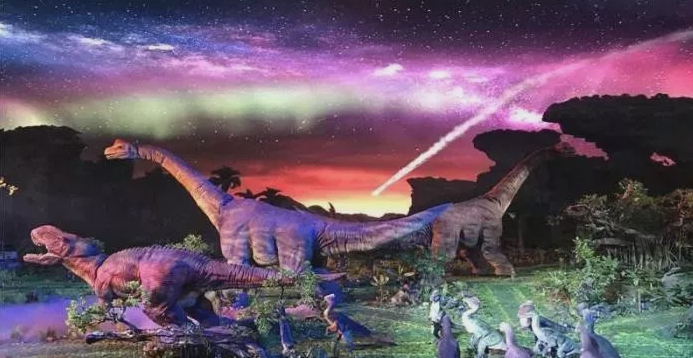 「恐龙」地球上“最大的雨”下了多久？下了200万年，恐龙就此而诞生！