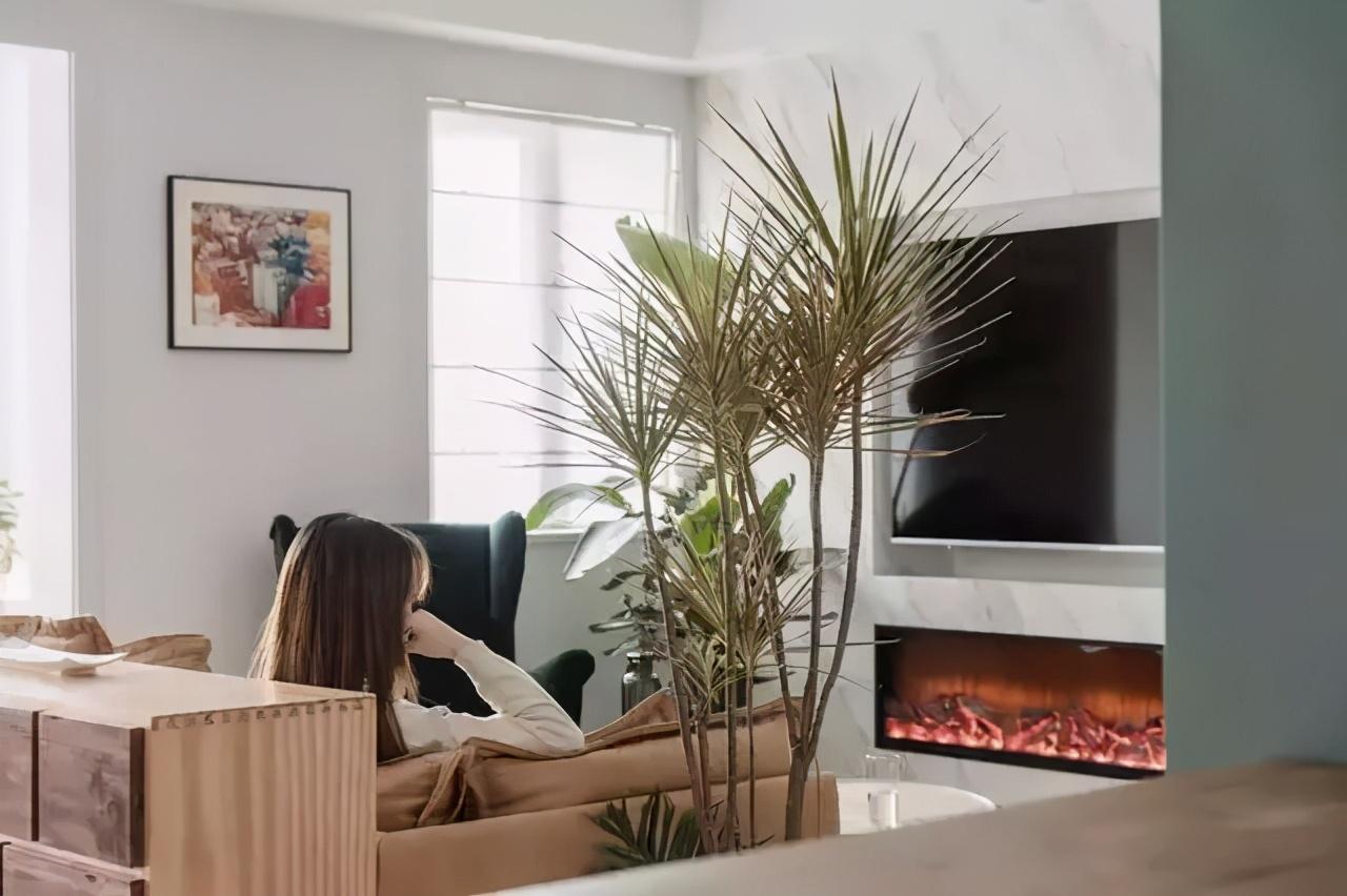 |108㎡文艺北欧风装修，清新配色格调优雅，这就是我想要的生活