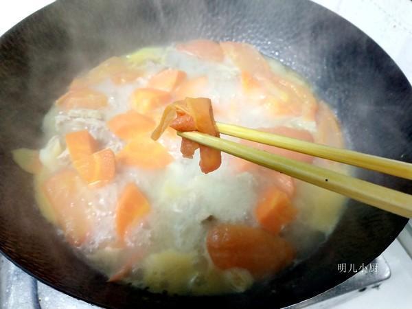 番茄|番茄的黄金搭档不是鸡蛋，和这东西一起吃，强筋健骨，身子强