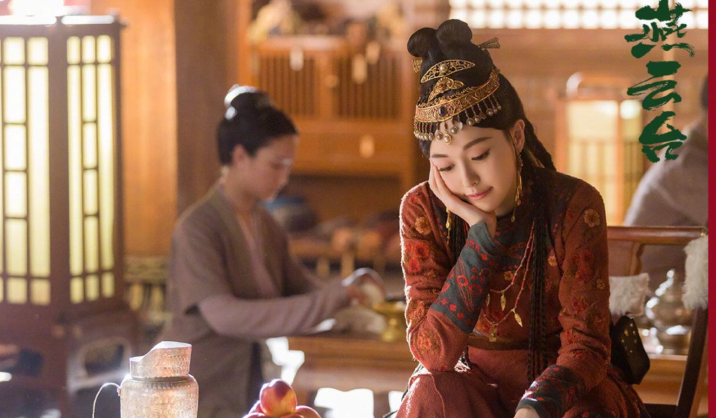 佘诗曼|也曾一夜爆红,今在《燕云台》里演配角,与大15岁佘诗曼演情侣