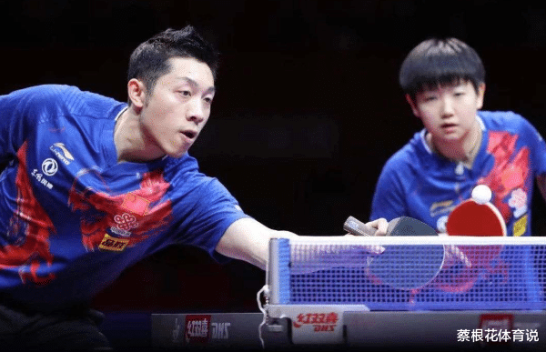 王楚钦|混双世界冠军组合闹笑话！男选手评价女搭档：傻不拉几，闷不拉几