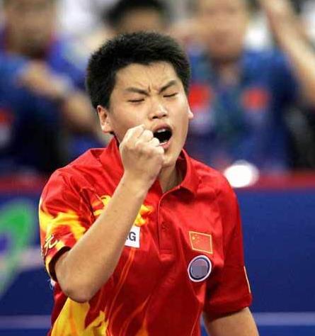 「郝帅」他与王皓同年进国家队，国乒历史常青树，生涯仅获一次世界冠军！