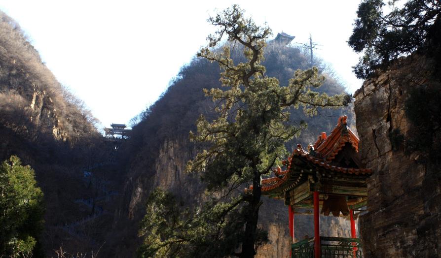 山西省|山西阳泉斥巨资开发的景区，门票72不输五台山，被称“三晋第一”