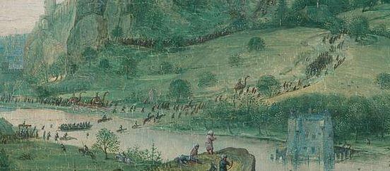 恐龙|恐龙真的消失了吗？一幅油画中疑似恐龙的生物让科学家感到迷惑