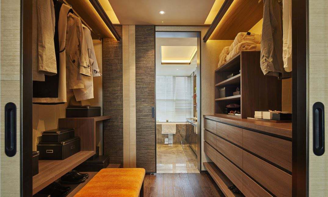 |主卧小,又想放1.8米的床,可以做大衣柜吗?5种方式让你如愿以偿