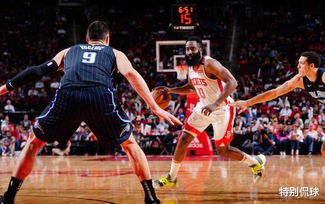 「火箭队」火箭热门主帅胜率达58.9%，双MVP在计划内，补强中锋，哈登认可