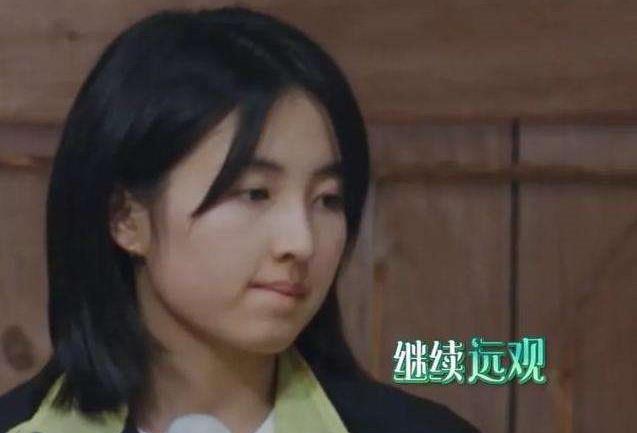 #张子枫#何炅问张子枫想去哪所大学，妹妹的回答证明超强实力