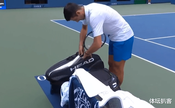 美网|巨大争议!德约发泄击球打中女裁判,直接判负,美网就此出局