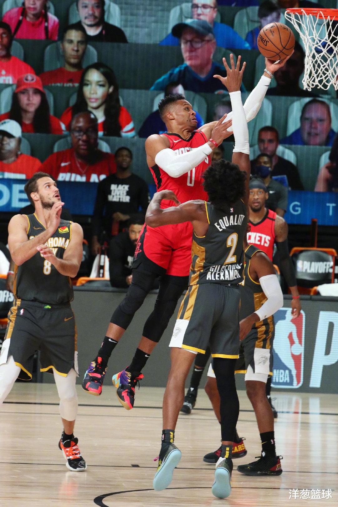 威斯布鲁克|后悔用保罗换来威少?哈登一席话太直接,网友大赞:兄弟情深