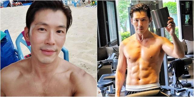 运动|「男神养成」太不科学!49岁黄少祺深邃8块腹肌、冻龄脸蛋好犯规