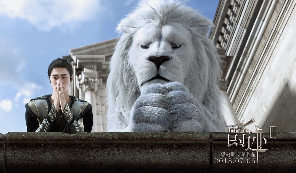 #郭敬明#《爵迹2》：褒贬不一，郭敬明真的不怕输吗？