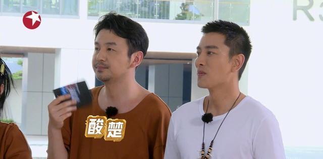 赵小棠|这里期综艺节目中，李光洁和赵小棠的主要表现还可以说成天差地别