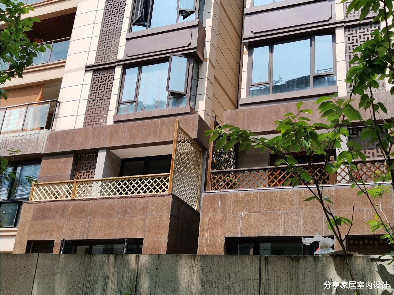 『』辛苦大半年装修完工，正在陆续布置家具，阳台特别喜欢，晒晒！