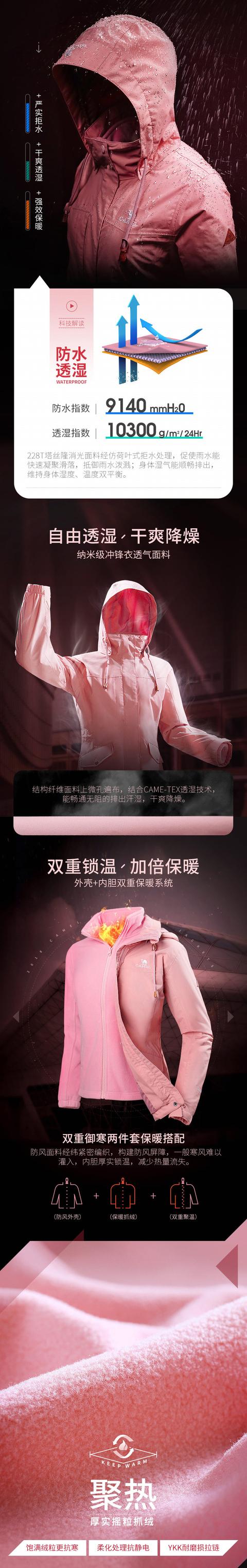 「电子商务」电商详情页设计欣赏！打造品牌营销力